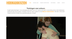 Desktop Screenshot of hermanbolten.com